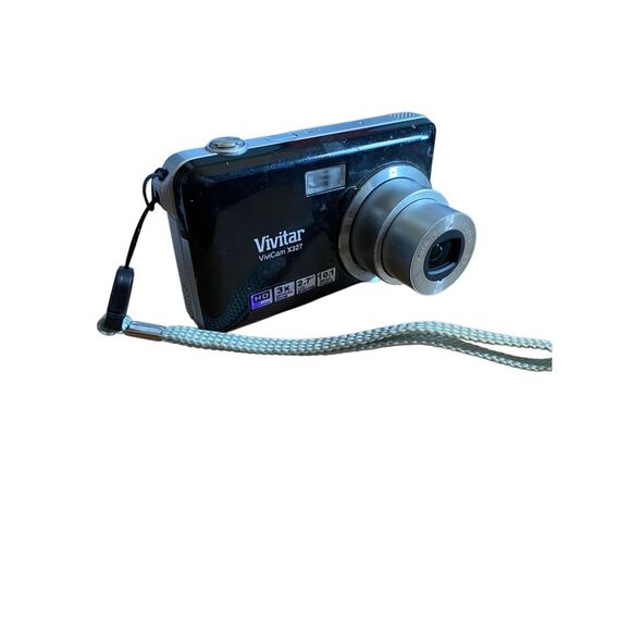 Vintage Y2K Vivitar ViviCam X327 10.1 MP Digital Camera tested works - Picture 2 of 4